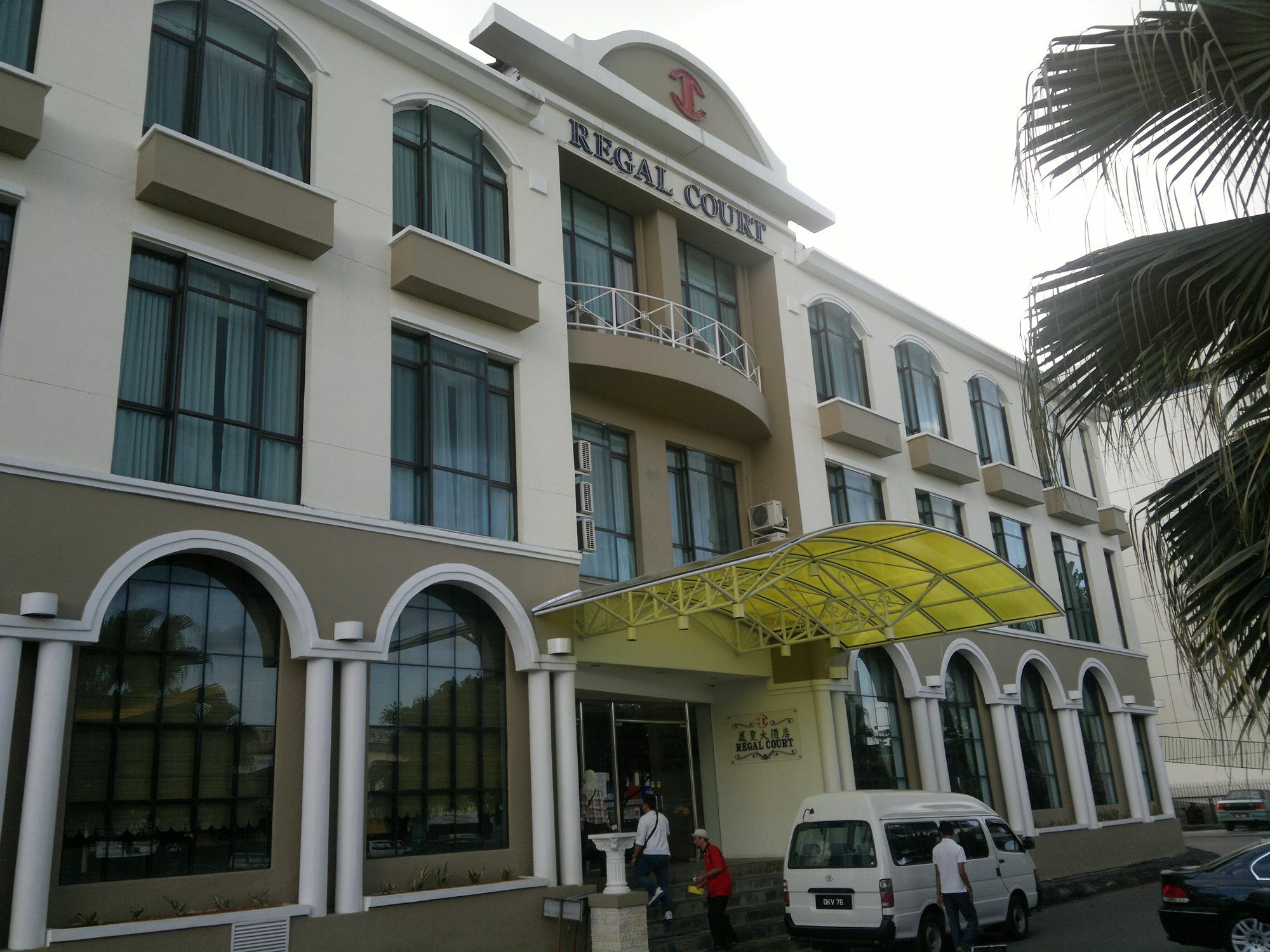 Regal Court Hotel Kuching Exterior foto