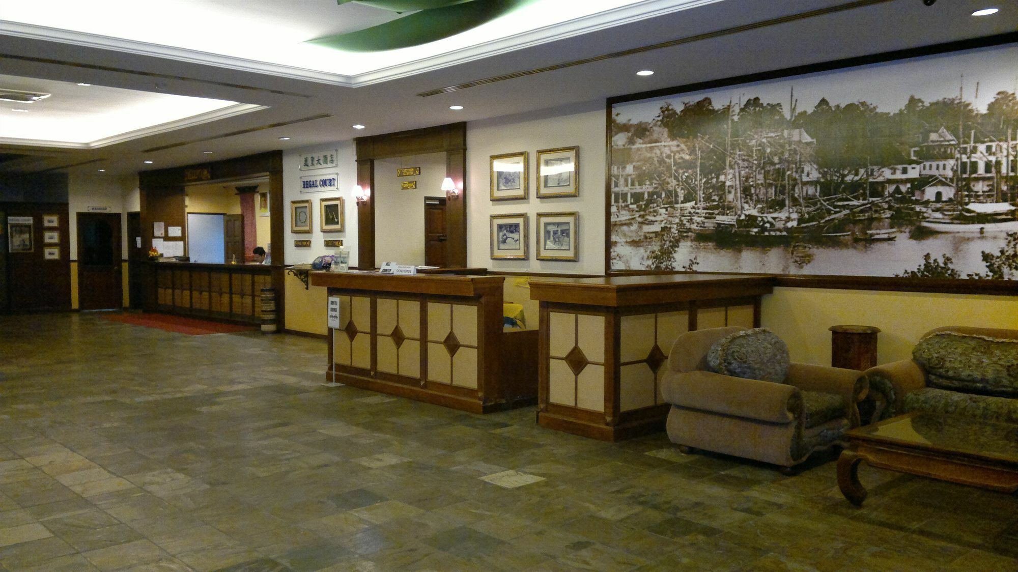 Regal Court Hotel Kuching Exterior foto